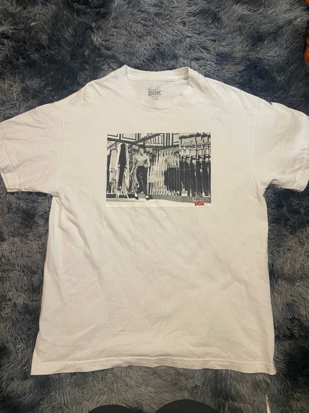 DGK White Graphic T-Shirt